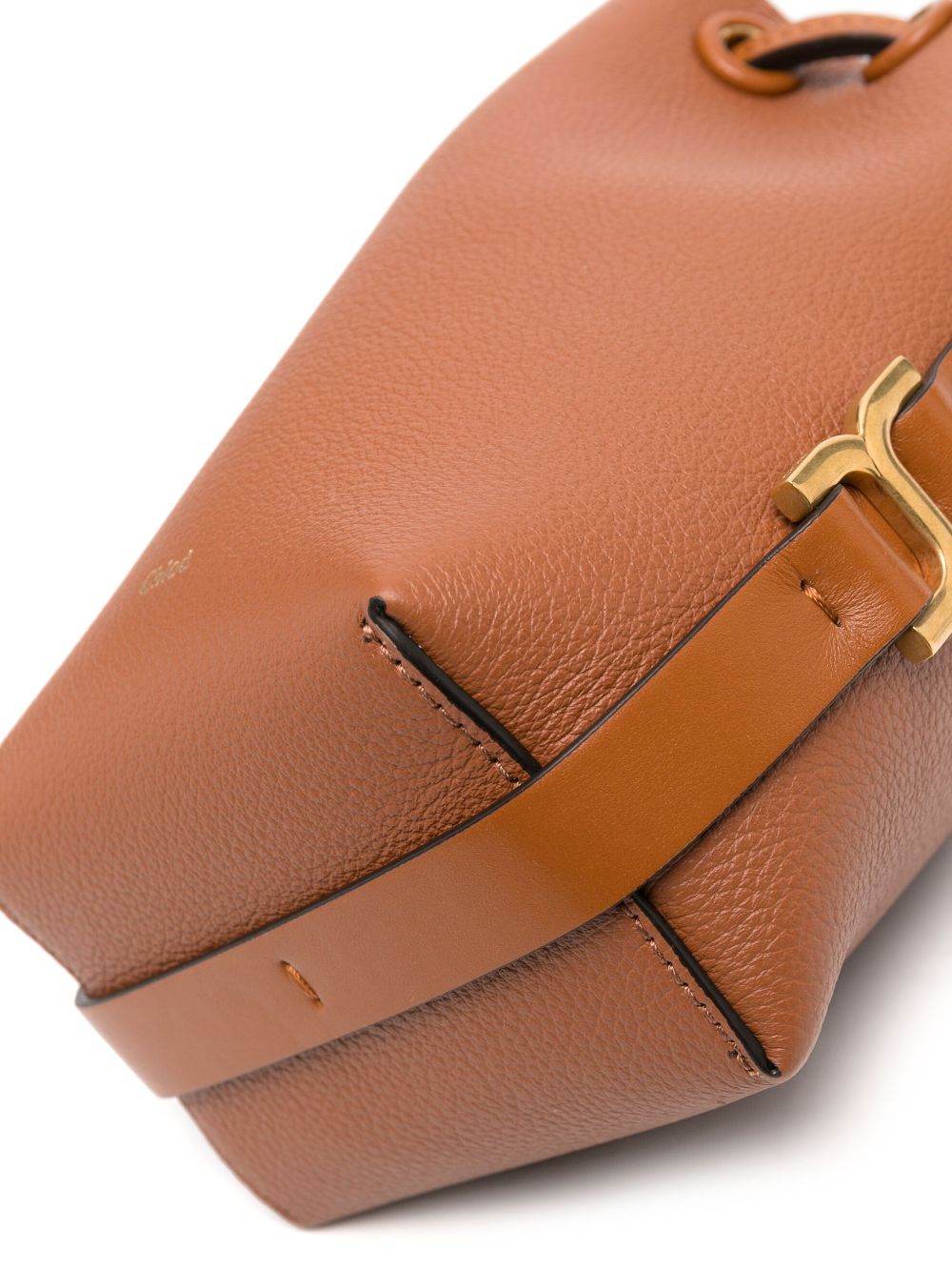 Micro Marcie Leather Bucket Handbag - مجموعة خريف/شتاء 2024