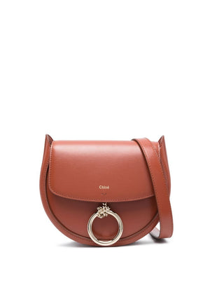 CHLOÉ Autumnleaf Crossbody Arlene S Bag in Orange for Women