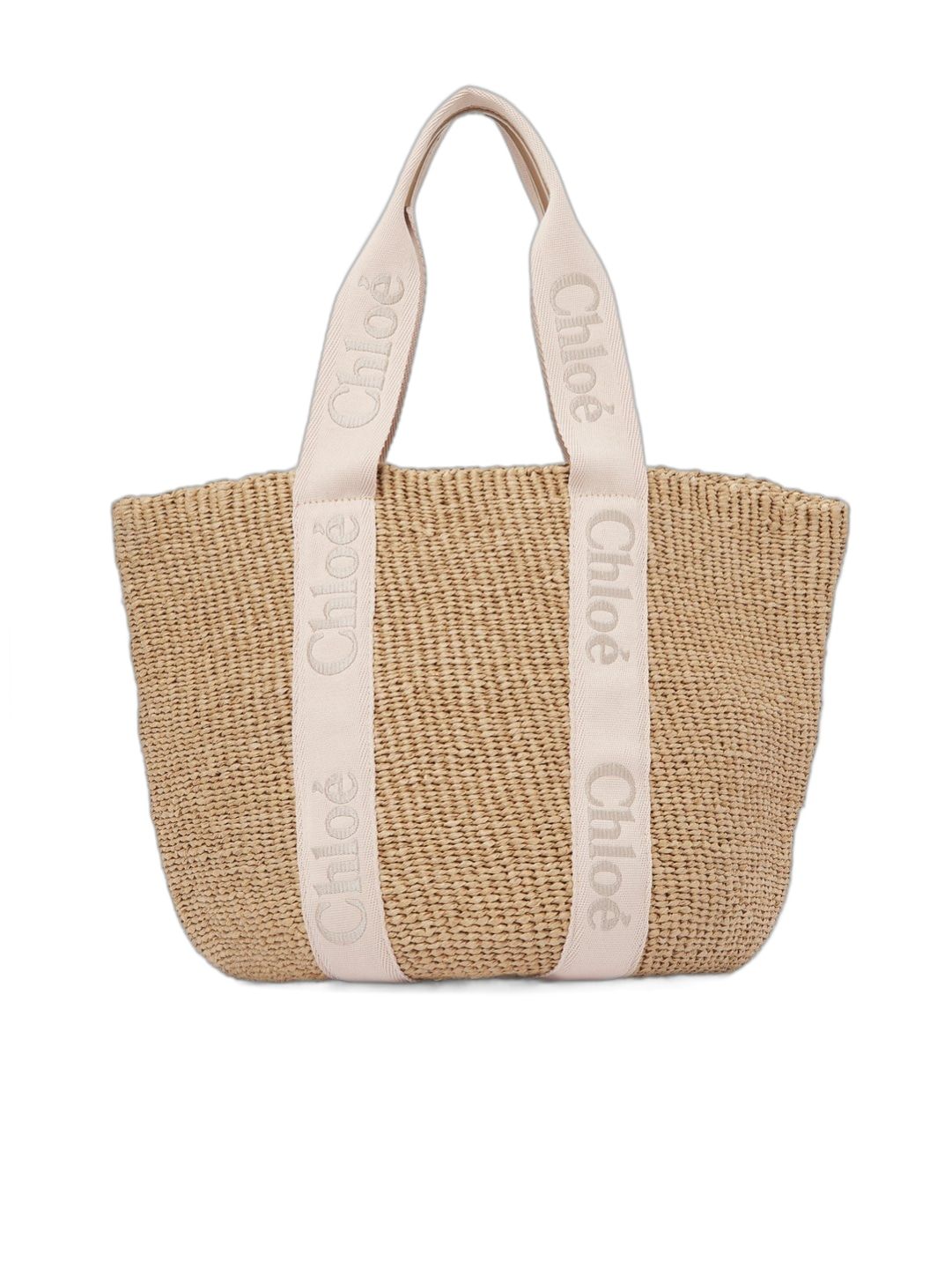 CHLOÉ Large Handwoven Basket Bag