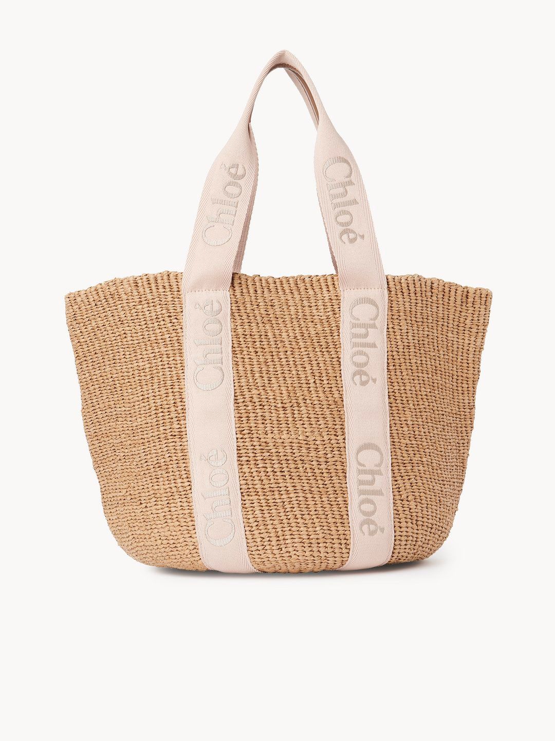 CHLOÉ Large Handwoven Basket Bag