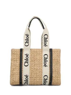 CHLOÉ Chic Beige Tote Bag for Women - 24SS Collection