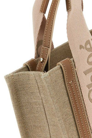 CHLOÉ Mini Woody Tote Handbag