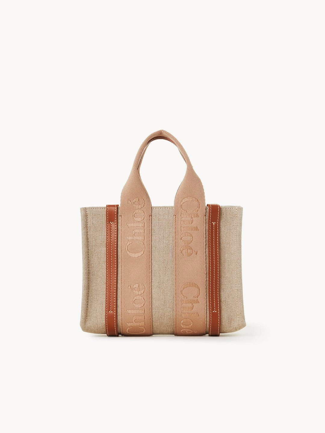 CHLOÉ Mini Woody Tote Handbag