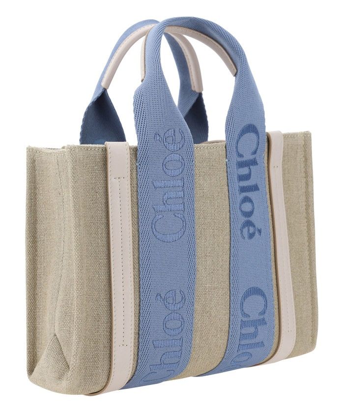 CHLOÉ Mini Woody Tote Handbag