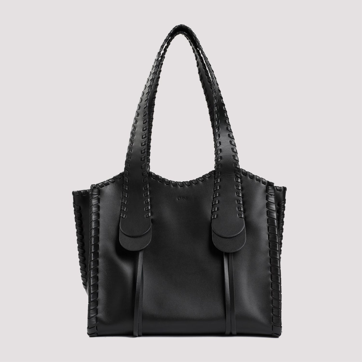 CHLOÉ Elegance and Functionality Combined: The Black MONY Handbag for Women