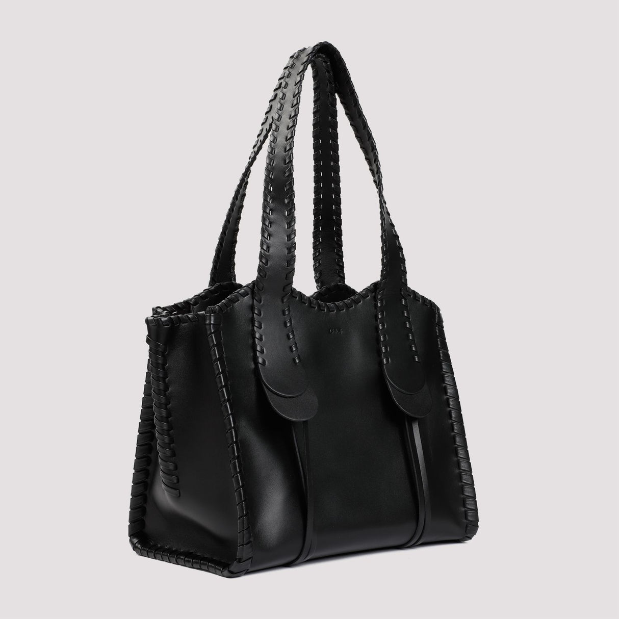 CHLOÉ Elegance and Functionality Combined: The Black MONY Handbag for Women