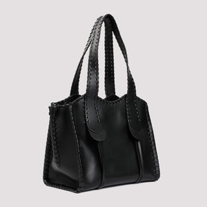 Elegance and Functionality Combined: The Black MONY Handbag for Women