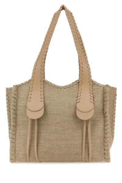 Medium Raffia Tote Handbag for Women