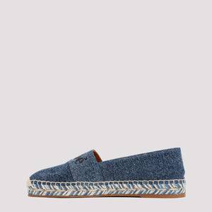 CHLOÉ Blue Women's Espadrilles for SS24