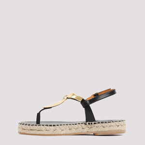 CHLOÉ Stylish Women's Leather Sandals for SS23
