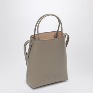 CHLOÉ Mini Leather Tote Handbag