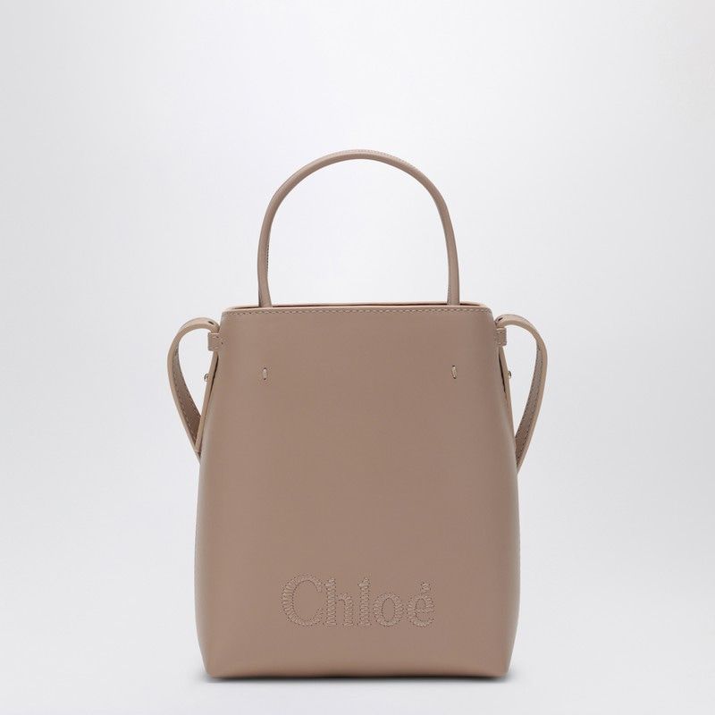 CHLOÉ Mini Leather Tote Handbag