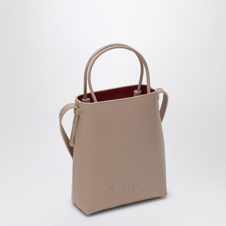 CHLOÉ Mini Leather Tote Handbag