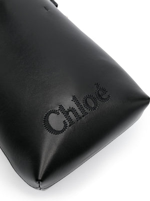 CHLOÉ Classic Black Tote Bag for Women - 24SS Season