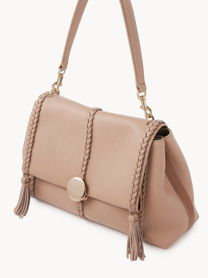 CHLOÉ Elegant Penelope Mini Handbag - 35CM x 24CM x 13CM