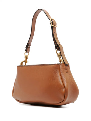 CHLOÉ 24SS Women's Leather Brown Shoulder Bag