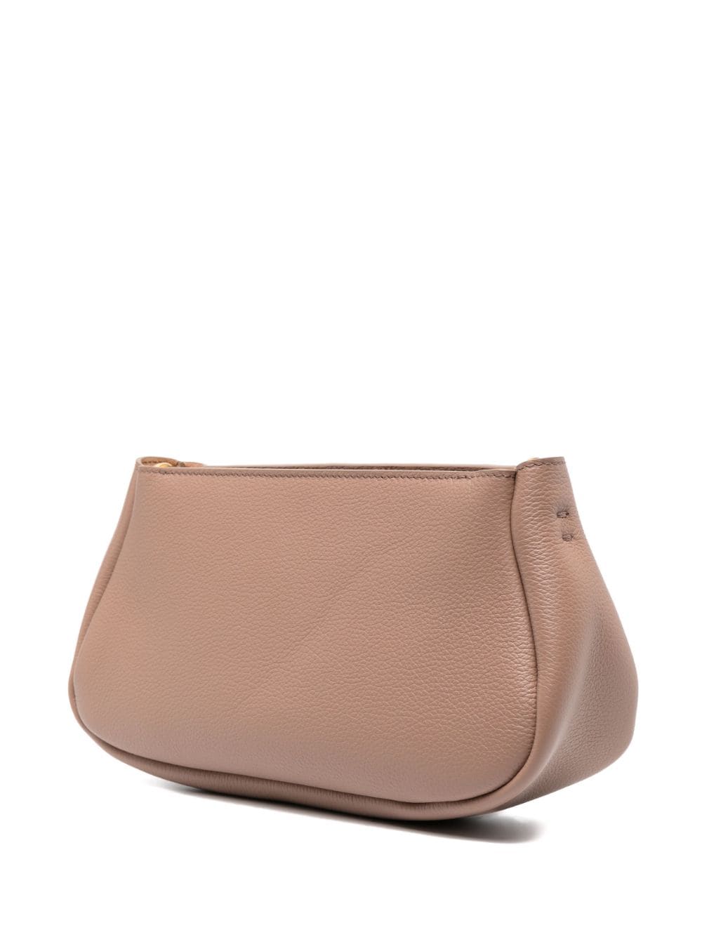 CHLOÉ Blush Pink Leather Shoulder Handbag for Women