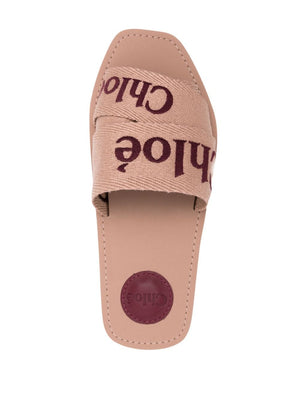 CHLOÉ Tanrose Ballerina Flats - Ethylene Vinyl Acetate Blend