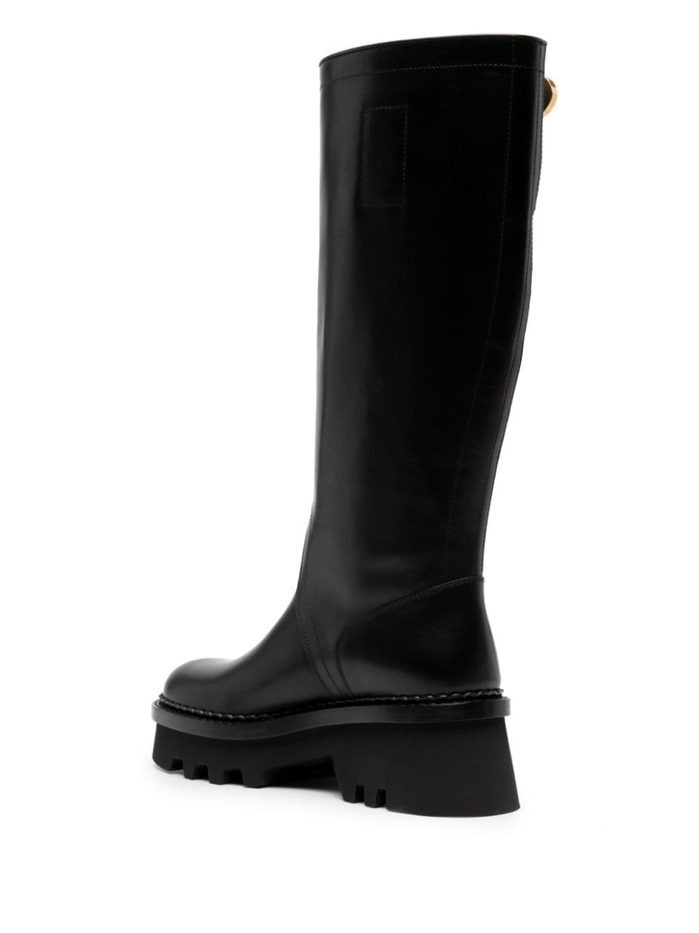 CHLOÉ Stylish 23FW Women's Black Boots