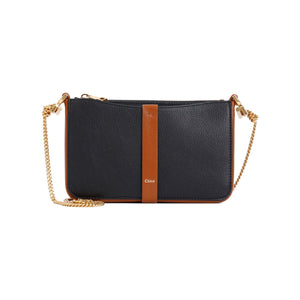 CHLOÉ Luxurious Mini Leather Shoulder Bag W:8.1in H:5.1in D:2in