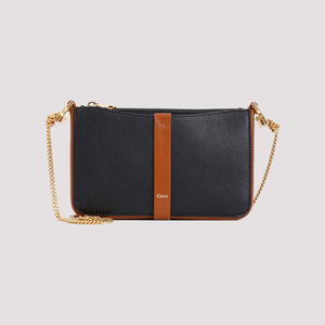 CHLOÉ Luxurious Mini Leather Shoulder Bag W:8.1in H:5.1in D:2in