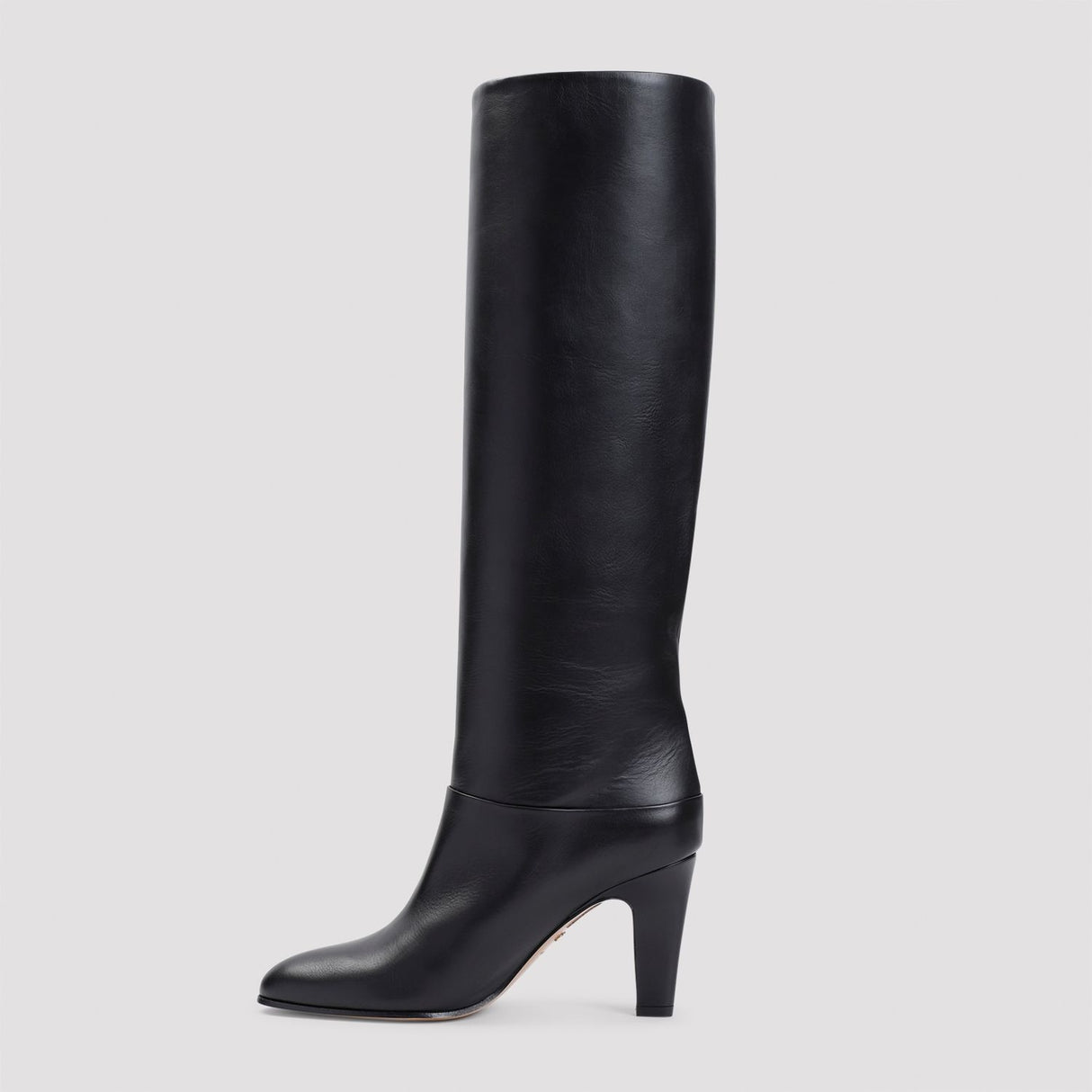 CHLOÉ Eve Leather Ankle Boots with 3.3-inch Heel