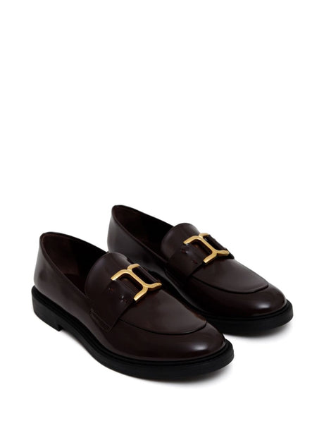 CHLOÉ Luxurious Leather Loafers for Women