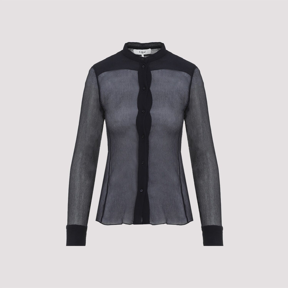 CHLOÉ Elegant Silk Blouse