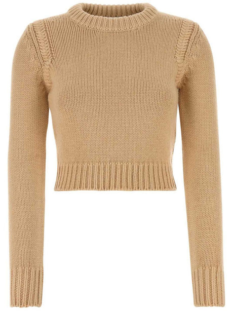 CHLOÉ Ultimate Nude Cashmere Blend Sweater