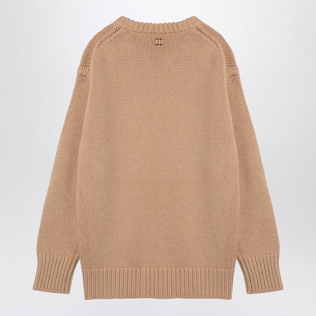 Áo len Cashmere và Cotton dáng rộng