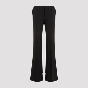 CHLOÉ Sophisticated Black High-Waist Pants