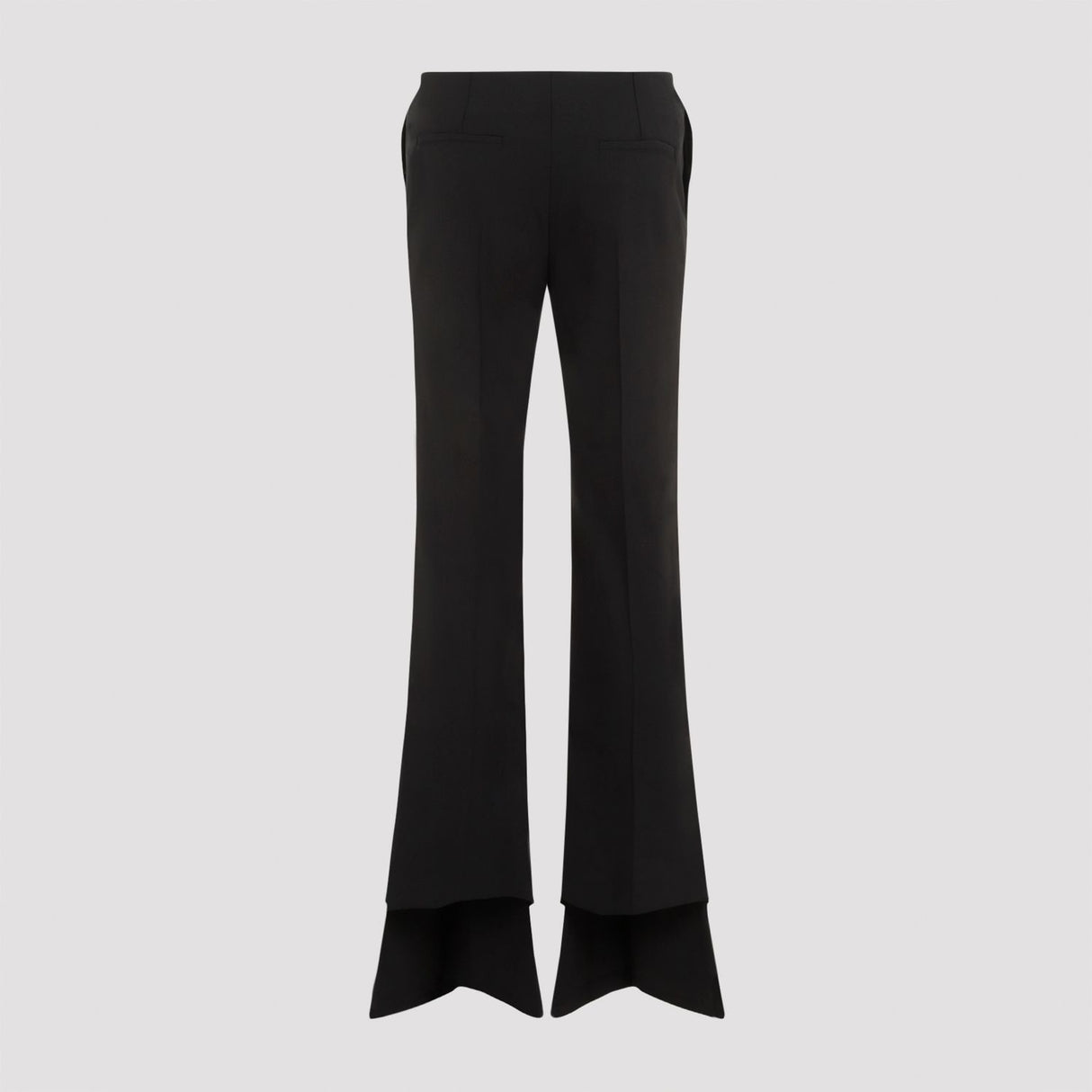 CHLOÉ Sophisticated Black High-Waist Pants