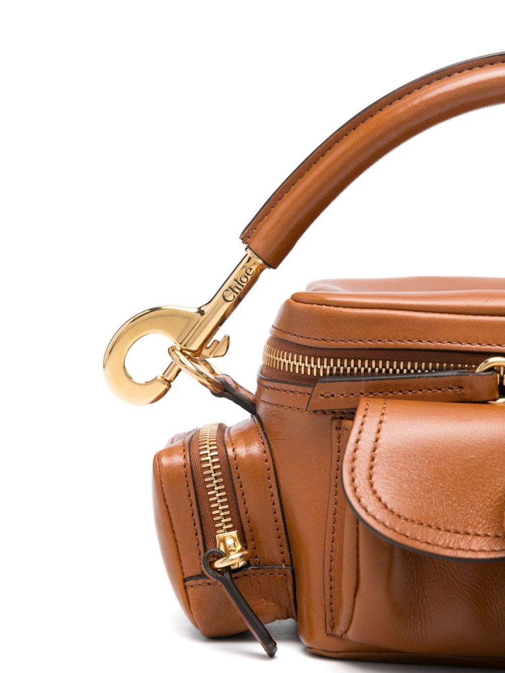 CHLOÉ Mini Crossbody Leather Handbag