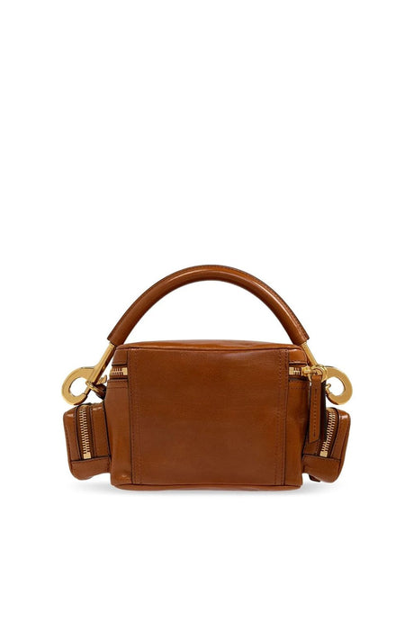 CHLOÉ Mini Leather Camera Handbag