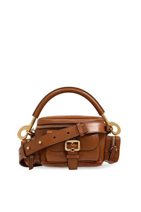 CHLOÉ Mini Leather Camera Handbag