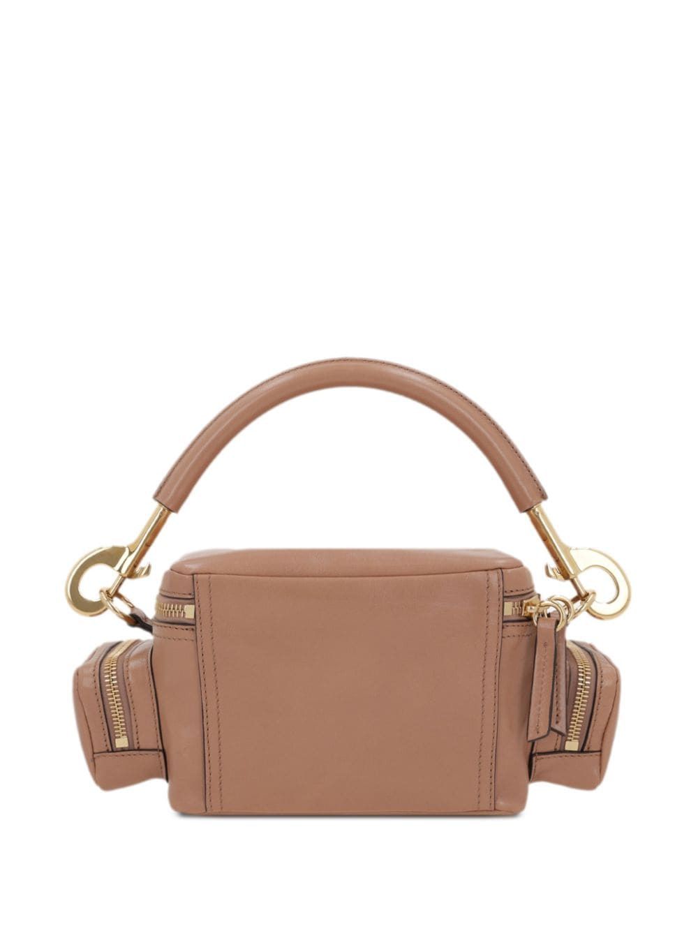 CHLOÉ Leather Crossbody Camera Handbag