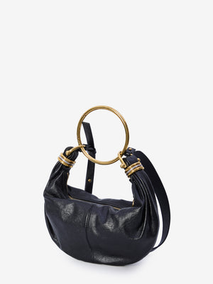 CHLOÉ Elegant Half Moon Handbag