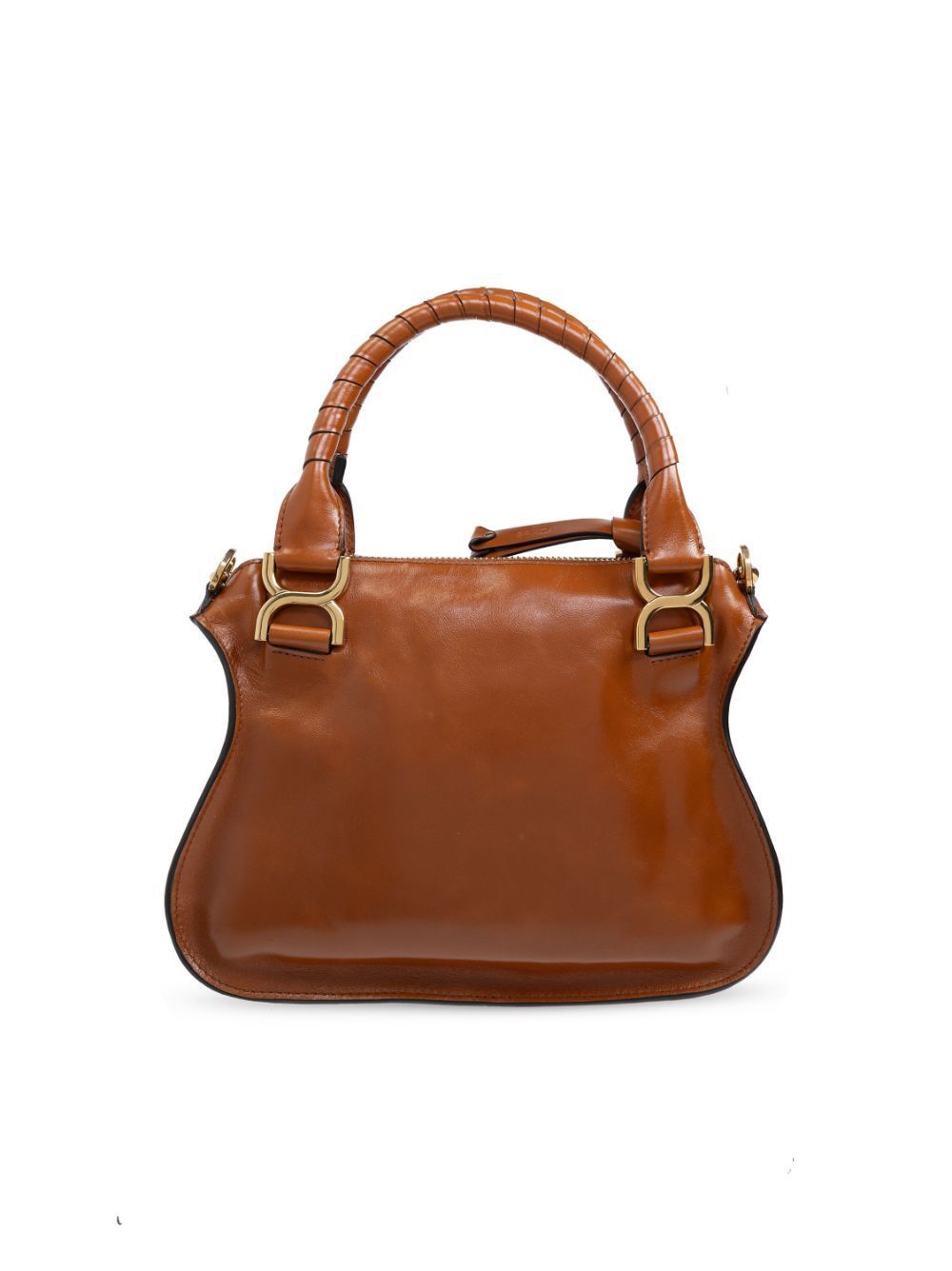 CHLOÉ Chic Leather Tote Handbag