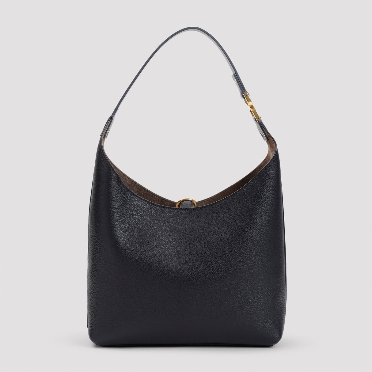 CHLOÉ Marcie Tan Leather Mini Hobo Handbag