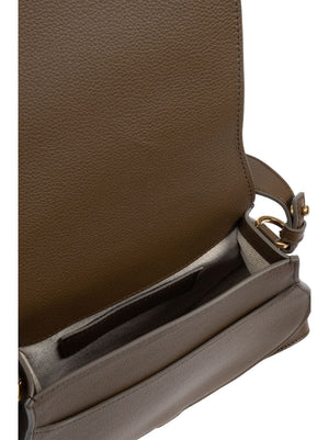 CHLOÉ Elegant Saddle Crossbody Handbag