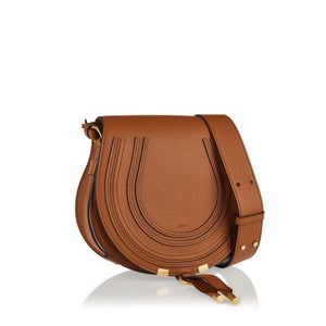 CHLOÉ Elegant Saddle Crossbody Handbag