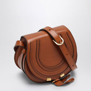 CHLOÉ Mini Clay-Colored Saddle Handbag