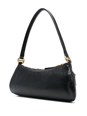 CHLOÉ The Chic Mini Shoulder Bag - Black & Gold