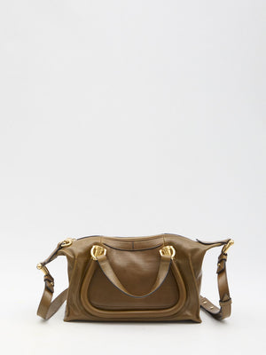 CHLOÉ Mini Calfskin Handbag with Adjustable Strap - 27x15x16 CM