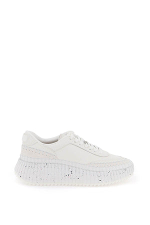 CHLOÉ Nama Leather Sneakers for Women