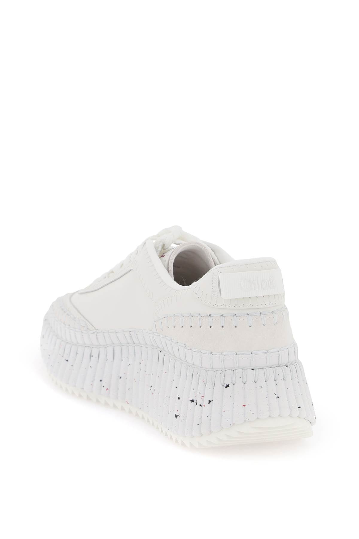 CHLOÉ Nama Leather Sneakers for Women