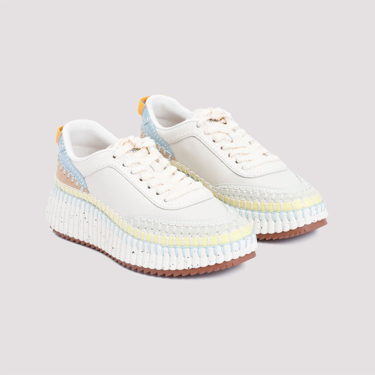 CHLOÉ Nama Leather Sneakers for Women