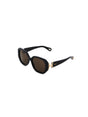 CHLOÉ Black Sunglasses for Women - Chic and Sustainable Sun Protection for SS24