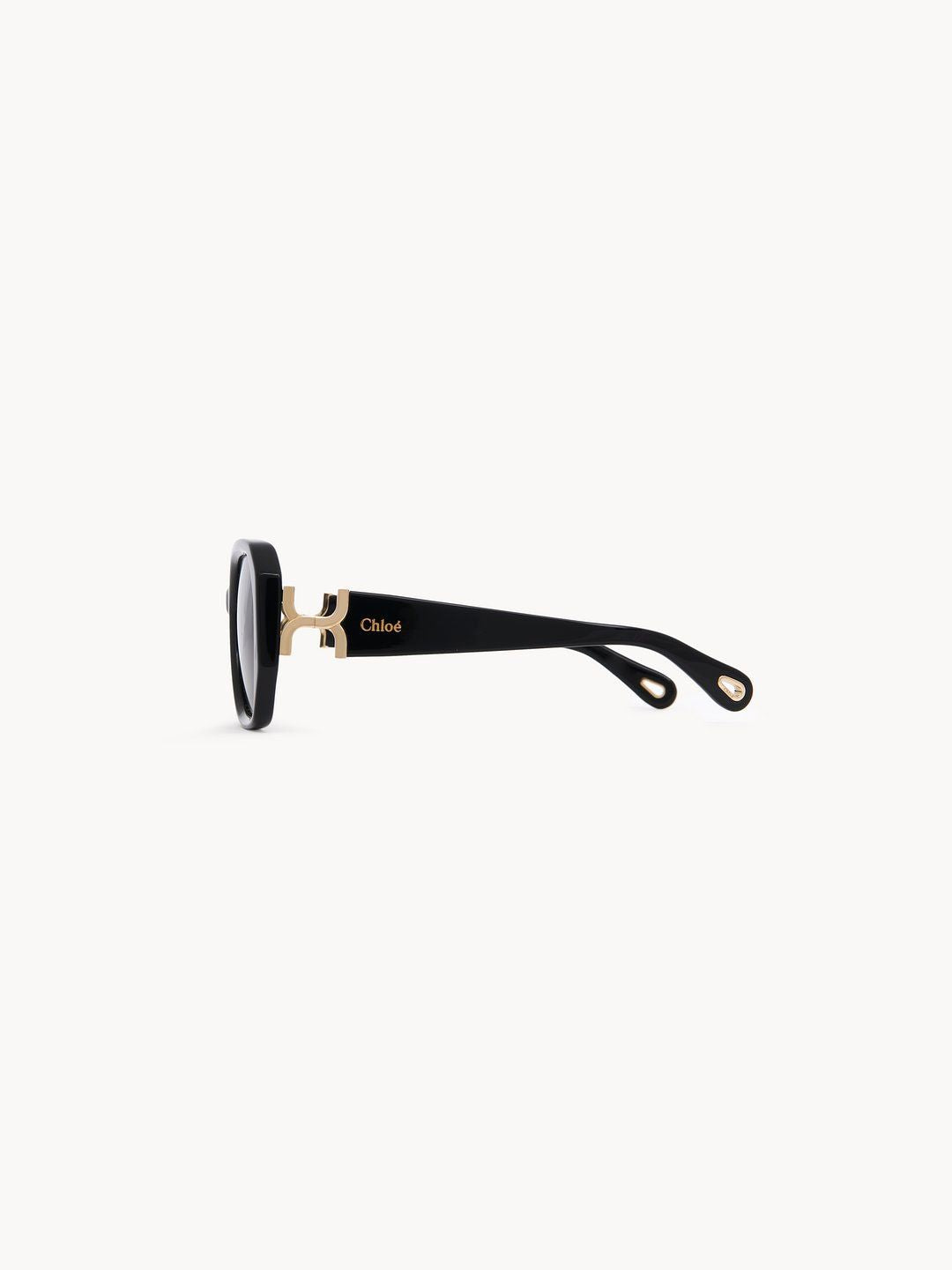 CHLOÉ Black Sunglasses for Women - Chic and Sustainable Sun Protection for SS24