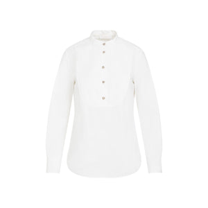 CHLOÉ Beige Cotton Shirt for Women - SS24 Collection